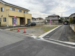 高崎市上佐野町、土地の画像です