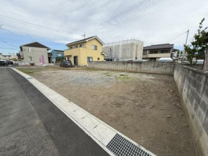 高崎市上佐野町、土地の画像です