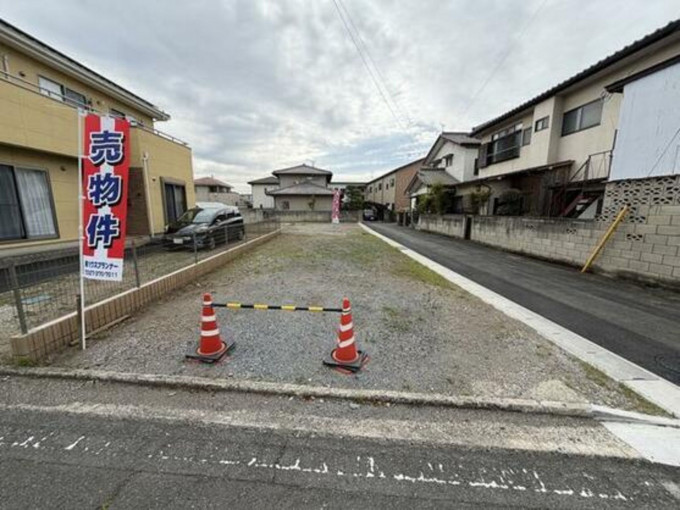 高崎市上佐野町、土地の画像です