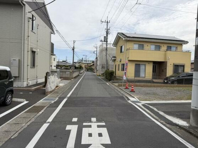 高崎市上佐野町、土地の画像です
