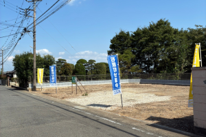 高崎市石原町、土地の画像です