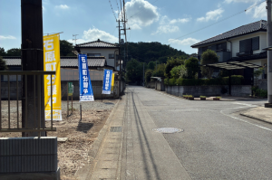 高崎市石原町、土地の画像です
