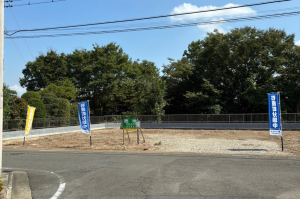 高崎市石原町、土地の画像です