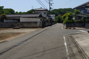 高崎市石原町、土地の画像です