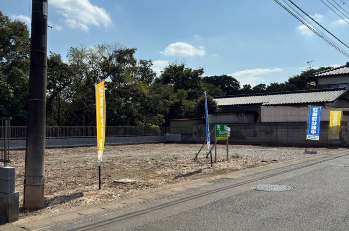 高崎市石原町、土地の画像です