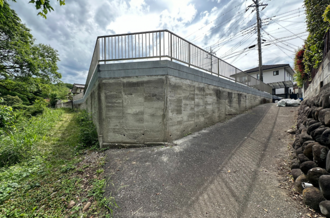 高崎市石原町、土地の画像です