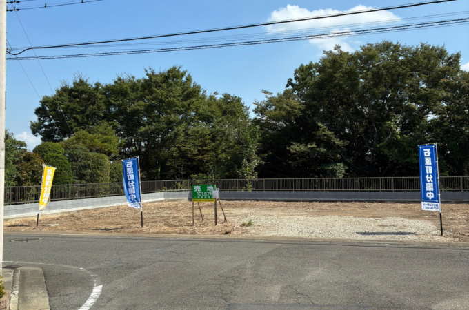高崎市石原町、土地の画像です