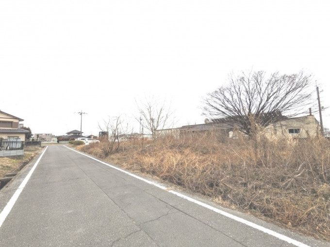 高崎市矢島町、土地の画像です