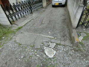 高崎市高砂町、土地の画像です