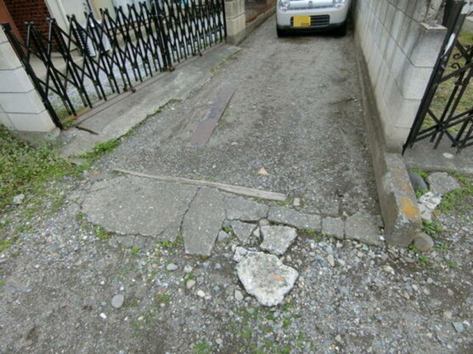 高崎市高砂町、土地の画像です