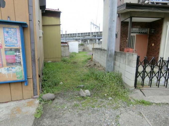 高崎市高砂町、土地の画像です