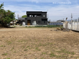 高崎市綿貫町、土地の画像です