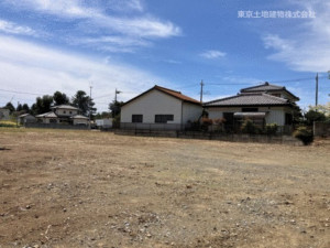 高崎市綿貫町、土地の画像です