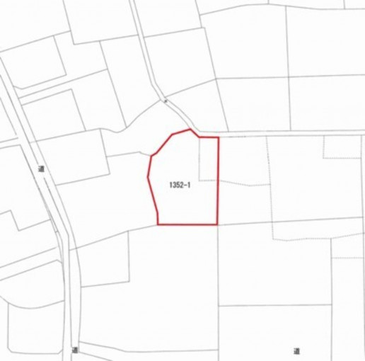 高崎市綿貫町、土地の間取り画像です