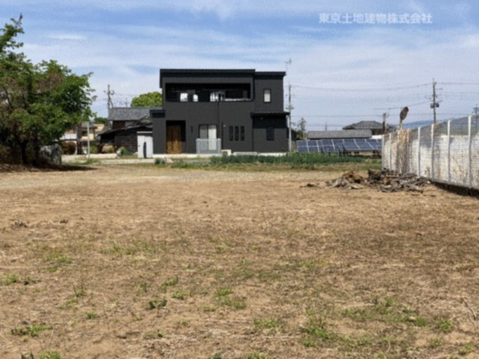 高崎市綿貫町、土地の画像です