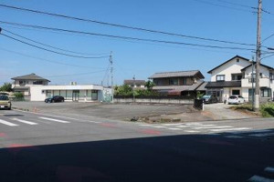 高崎市井出町、土地の画像です