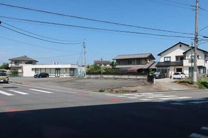 高崎市井出町、土地の画像です