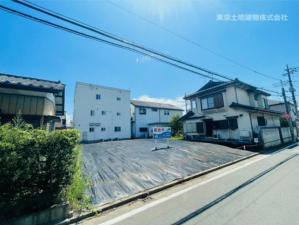 高崎市上中居町、土地の画像です