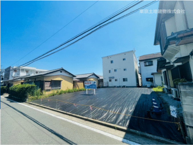 高崎市上中居町、土地の画像です