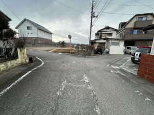 高崎市金井淵町、土地の画像です