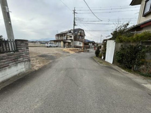 高崎市金井淵町、土地の画像です