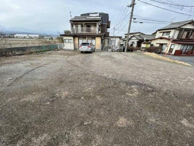 高崎市金井淵町、土地の画像です