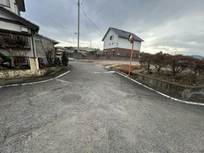 高崎市金井淵町、土地の画像です