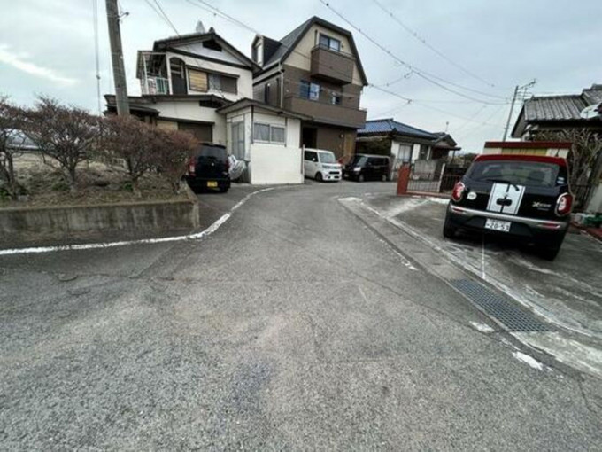 高崎市金井淵町、土地の画像です