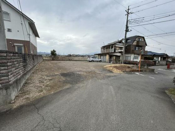 高崎市金井淵町、土地の画像です