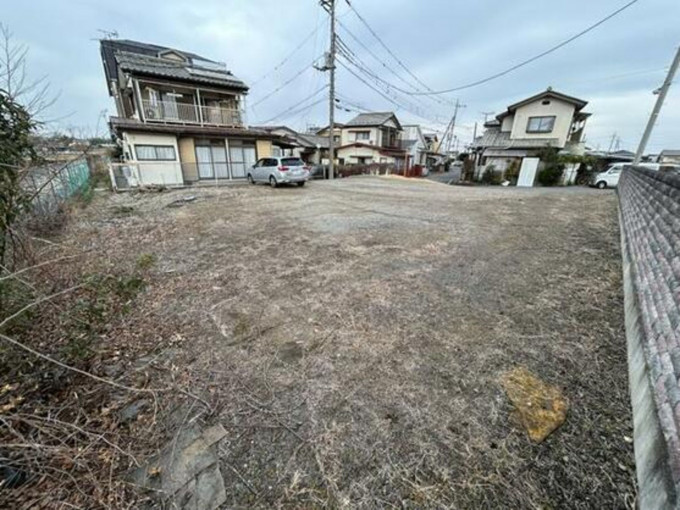 高崎市金井淵町、土地の画像です