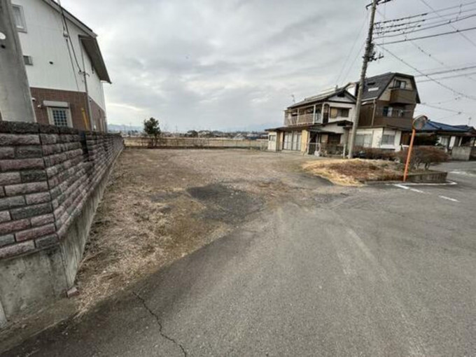 高崎市金井淵町、土地の画像です