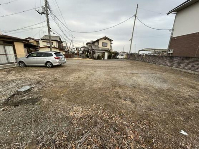 高崎市金井淵町、土地の画像です