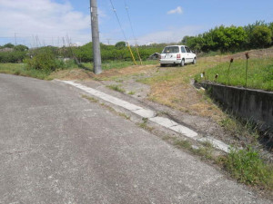 高崎市箕郷町、土地の画像です