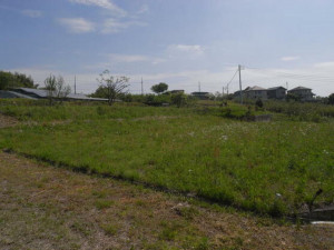 高崎市箕郷町、土地の画像です
