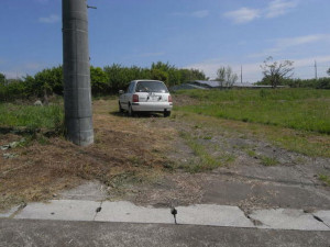 高崎市箕郷町、土地の画像です