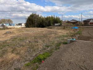 高崎市下佐野町、土地の画像です
