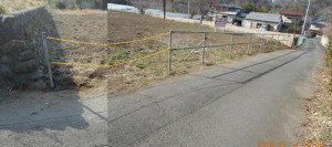 高崎市寺尾町、土地の画像です