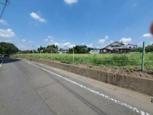 高崎市若田町、土地の画像です
