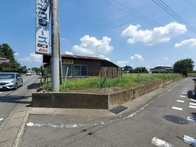 高崎市若田町、土地の画像です