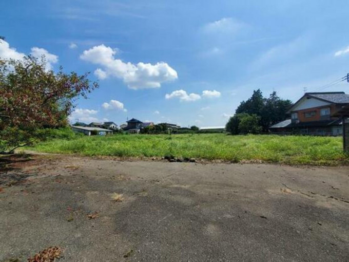 高崎市若田町、土地の画像です