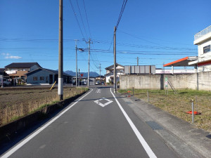 高崎市菊地町、土地の画像です