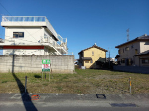 高崎市菊地町、土地の画像です