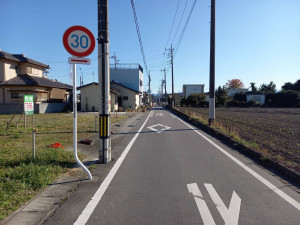 高崎市菊地町、土地の画像です
