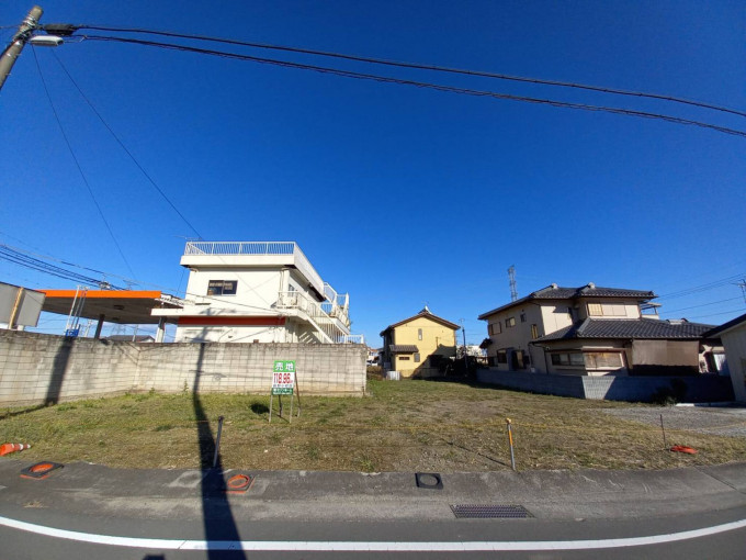 高崎市菊地町、土地の画像です