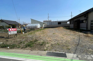 高崎市菅谷町、土地の画像です