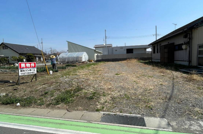 高崎市菅谷町、土地の画像です