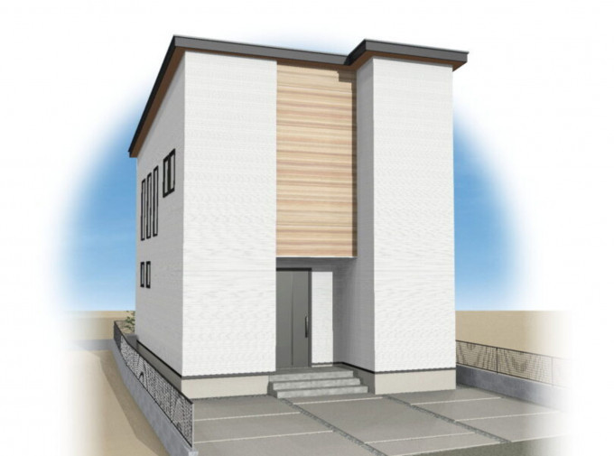 高崎市成田町、新築一戸建ての画像です