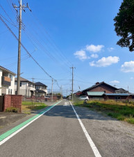高崎市箕郷町、土地の画像です