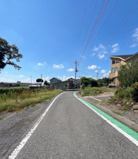 高崎市箕郷町、土地の画像です