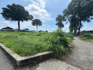 高崎市箕郷町、土地の画像です